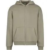 Urban Classics Sweatjacka oliv