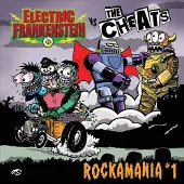 Ginza.se Electric Frankenstein/The Cheats: Rockamania I