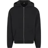 Urban Classics Fluffy Sweatshirt Med Dragkedja