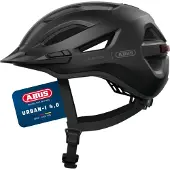 ABUS Urban-I 4.0, Cykelhjälm, Svart