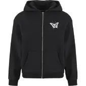 Upscale By Mister Tee Let´s Get Lost Fluffy Zip Huvtröja