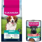 Eukanuba Adult Small Medium hundfoder med lamm och ris