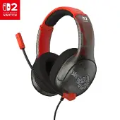 Turtle Beach Airlite Fit Headset Neon Blue & Red