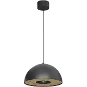 Luminex Hänglampa Drew , dimbar, Svart, Vardagsrum / matsal, Metall, Modern, Pendellampa