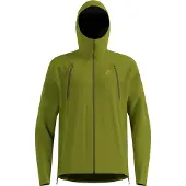 Odlo Men's X-Alp Waterproof Pro Jacket Guacamole