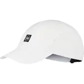 Buff - Trail running kläder - Speed Cap Solid White för UnisexNylon - Storlek S/M - Vit