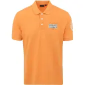 Napapijri Polo Aundsen Orange Storlek