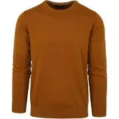 Suitable Oini Pullover Rundhals Gulockra Gul Storlek