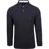 Tommy Hilfiger 1985 Regular Pikétröja Med Lång ärm