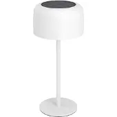 Eglo ROCCANOVA solcellsbord m/ touch vit