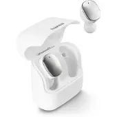 Hama In-ear headset Bluetooth Stereo Vit Batteriladdningsindikering, Headset, Laddningsfodral, Volymkontroll, Tocuh-styrning Datorer