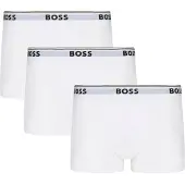 BOSS Kort Boxershorts Power 3-pack 100 Vit Storlek
