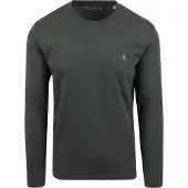Marc O'Polo arc O'Polo långärad t-shirt i örkgrönt Grön örkgrön Storlek