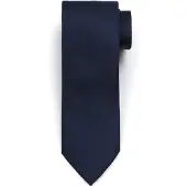 Suitable Sidenslips Navy Blå Mörkblå