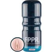 Huismerk . - verklighetstrogen konstgjord vagina masturbator (hudfärgad)