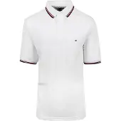 Tommy Hilfiger Big & Tall Polotröja Vit Storlek