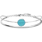 Swarovski Ginger Armband Damarmband Blå 5642950 M