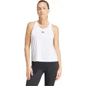 Adidas Sporttopp 'Train Essentials' svart / vit