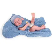Antonio Juan Lui 42 cm Spanish Reborn Collector's Doll