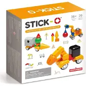 Magformers Stick-O Construction Set 26 pcs.