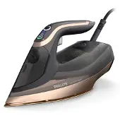 Philips Azur 8000 DST8041/80 ångstrykjärn 3000 W SteamGlide Elite, svart