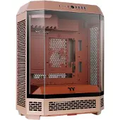 Thermaltake The Tower 600 Gravel Sand Midi-Tower Datorchassi Brons (metallic), Svart Sidofönster