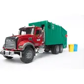 BRUDER Professional series - MACK Granite Garbage Truck