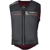 Held eVest 2 inkl. In&Box från In&Motion airbagsystem Antracit L Unisex grå