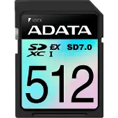ADATA 512GB Premier Extreme MicroSDXC SD7.1 , Nintendo Switch