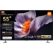 Xiaomi S Pro 2026 - 55" Diagonal klass LED-bakgrundsbelyst LCD-TV - QD-Mini LED - Smart TV - Google TV - 4K UHD (2160p) 3840 x 2160 - HDR - Mini-LE...