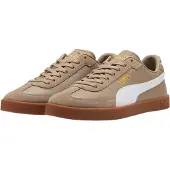 Puma Låg sneaker 'Club II Era' ljusbrun / vit