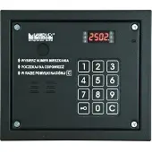 Lasko Laskomex CP-2503R svart ljudpanel med RFID-nyckelläsare