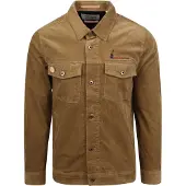 Scotch & soda Corduroy Övertröja Brun Storlek