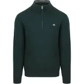 Gant Superfine Lambswool Halv Dragkedja Tröja