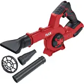Flex batteridriven lövblås BW 18.0-EC / set för rengöring/detaljarbeten