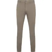 BOSS Chino Slim Pastellbrun Brun Beige Storlek W 31