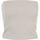 Urban Classics Glitter Bandeau ärmlös T-shirt