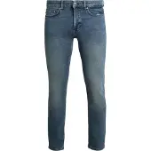 BOSS Delaware Jeans Medium Blue Blå Mörkblå Storlek W 34