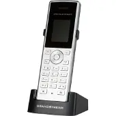 Grandstream Networks Grandstream WP810 - Trådlös VoIP-telefon - IEEE 802.11a/b/g/n/ac (Wi-Fi) - 3-riktad samtalsförmåg - SIP, RTCP, RTP, SRTP - 2 linjer