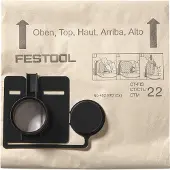 Festool Dammpåse FIS-CT 44 5X