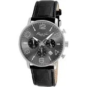 Kenneth Cole Mens Watch Quartz silver