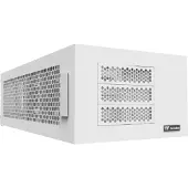 Thermaltake AX100 Snow White Desktop Sockel Snövit Sidofönster