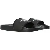 The North Face Strand-/badsko 'Base Camp III' svart / vit