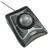 Kensington Expert Mouse Trackball -rullmus, svart