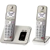 Panasonic Kx-tge262gn Trådlös Fast Telefon 2 Enheter