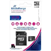 MediaRange Micro SD microSD-Kort 32 GB