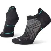 Smartwool Women's Run Zero Cushion Low Ankle Socks Black