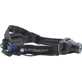 SUPRABEAM pannlampa V3air Rec 650lm, 1400mAh, USB-C, 210m stänksäker (IPx4)