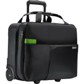 Leitz Complete Smart Traveller - Upprätt - genuint läder, metall, polyester - svart