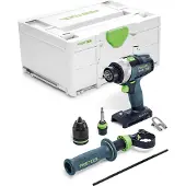 Festool Skruvdragare/borr TDC 18/4 I-Basic QUADRIVE; 18V (utan batteri och laddare)
